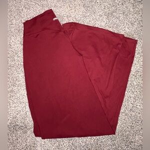 Oner Active Soft Motion Straight Leg Bottoms | Light Rosewood | Medium